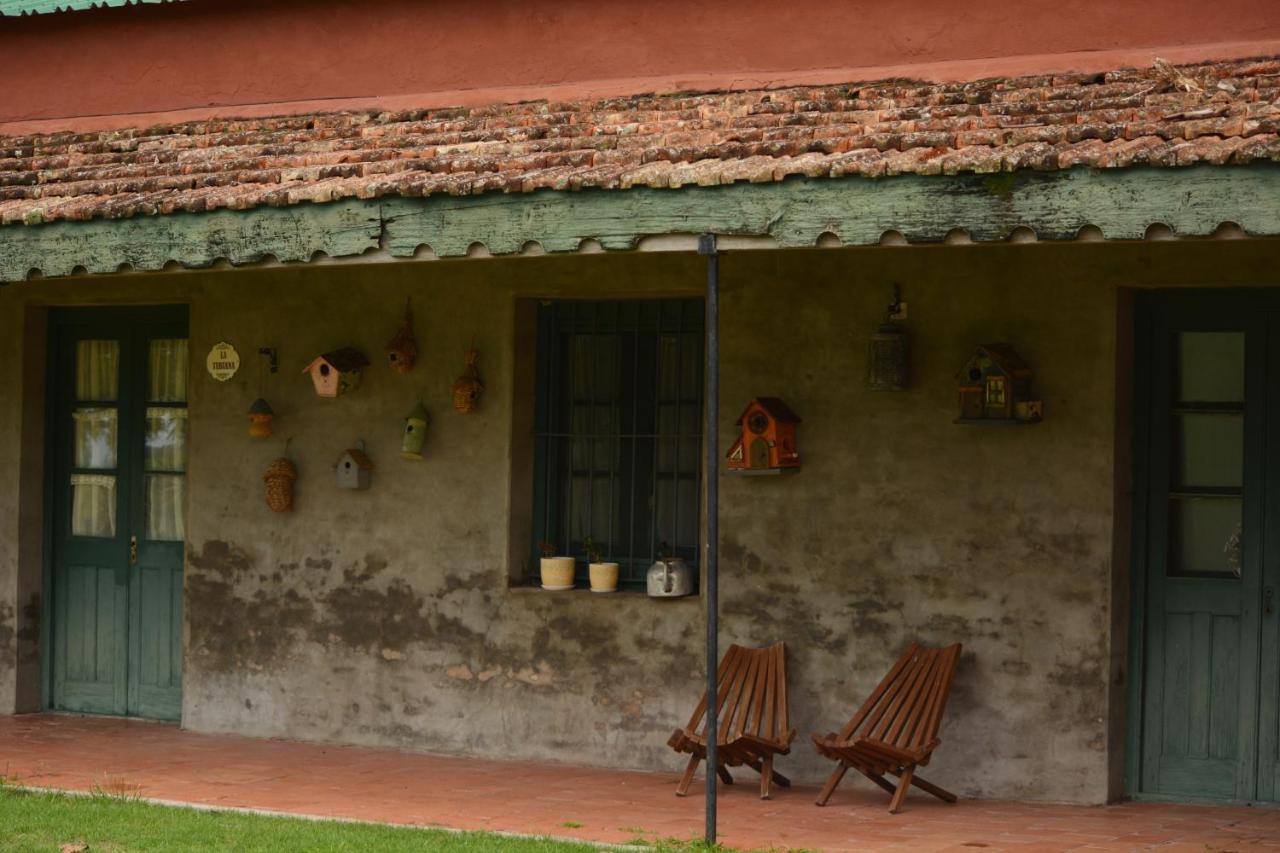 Estancia El Cangue Porvenir 外观 照片